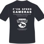 Speed Awareness course t-shirt - Back